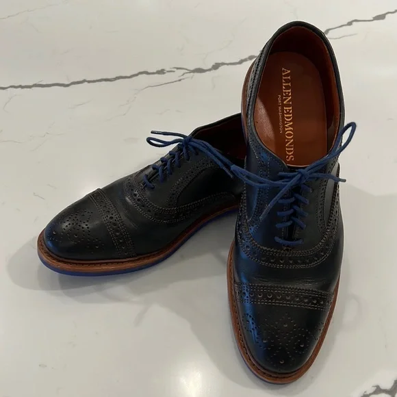Allen Edmonds | Shoes | Allen Edmonds Black Strandmok Cap  display picture 3
